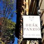 Deak Panzio Bed & Breakfast 3*